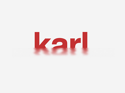 Karl the Fog fog logo smudge water weather