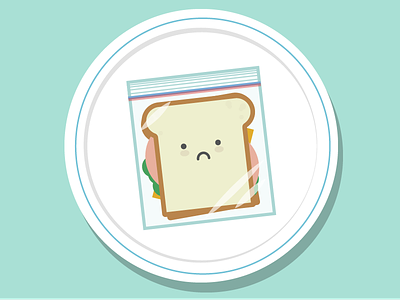 30 Minute Challenge - Puns (a ba-lonely sandwich) 30 minute challenge 30minutechallenge bologna lonely pun sandwich