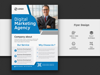Digital Marketing Flyer Design design facebook cover banner flyer social graphic design post social media template
