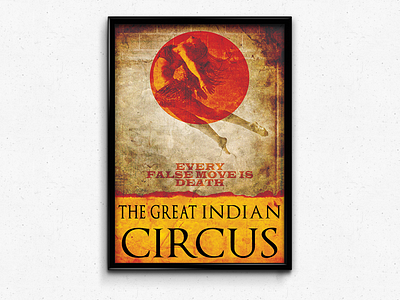 Circus I circus print