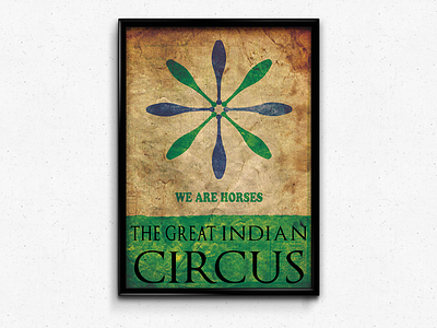 Circus II circus print
