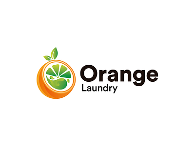 Orange Laundry Logo llaundrylogo logo logos