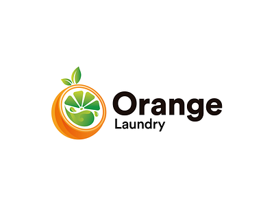 Orange Laundry Logo