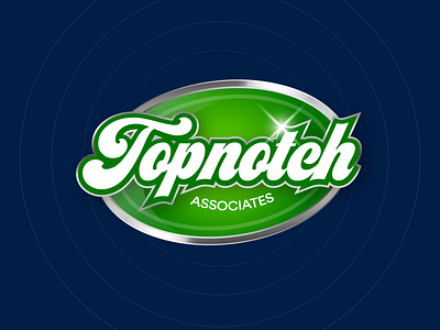Topnotch Associates Logo cleaninglogo logo