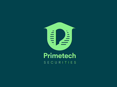 Primetech Securities Logo cctvlogo logo logodesigner security