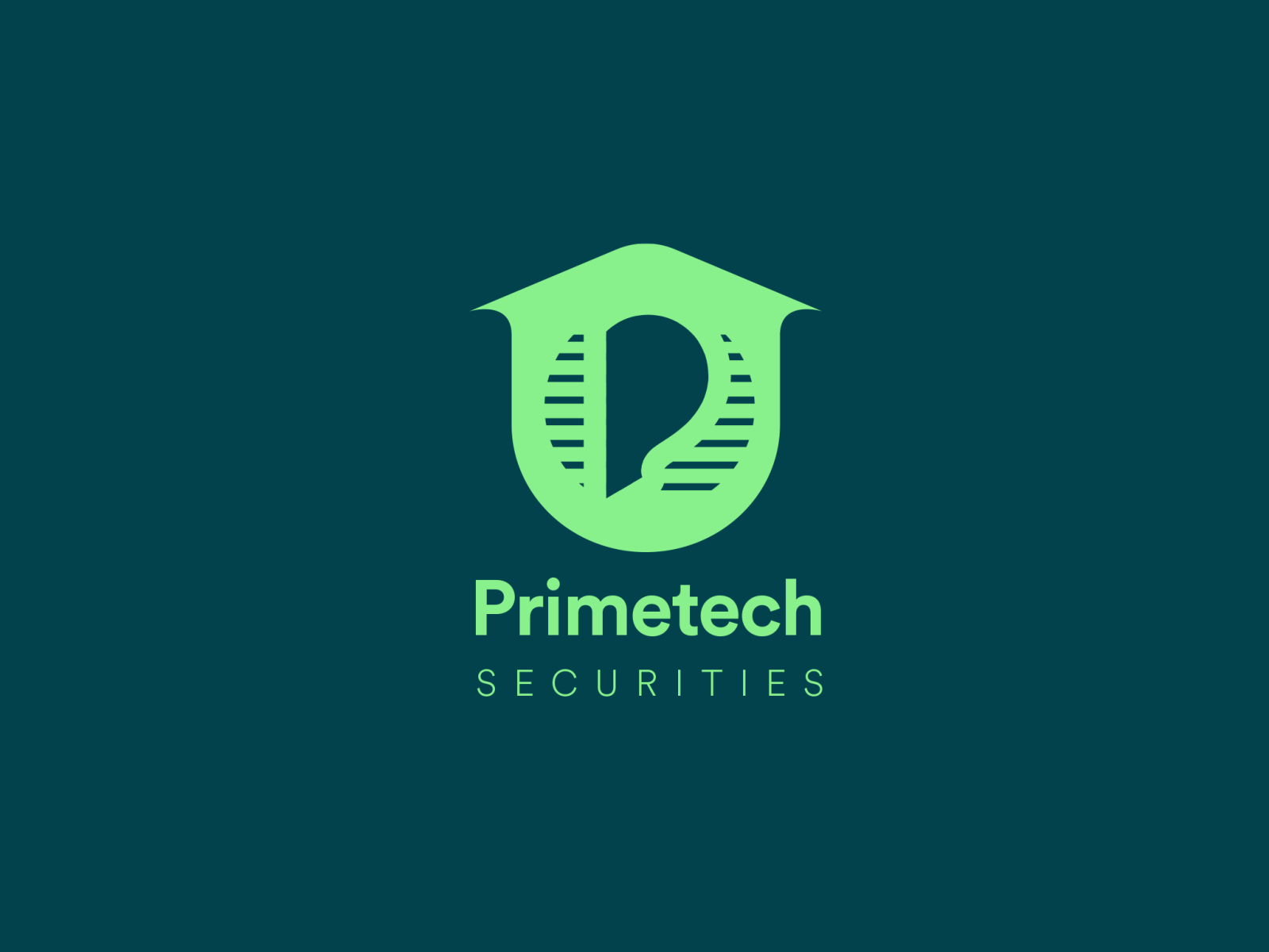 Primetech Securities Logo by Joshua Olatunji on Dribbble