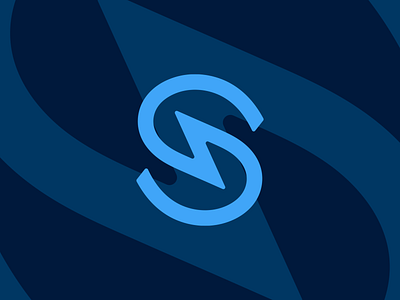 Stryde Technologies Logo bluelogo fintechlogo logo monogram symbollogo techlogo