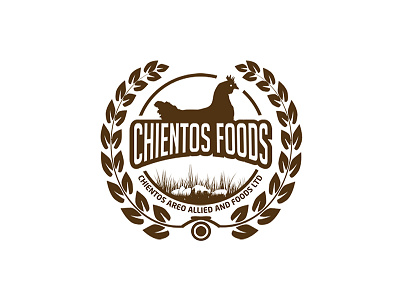 Chientos Foods farmlogos logos