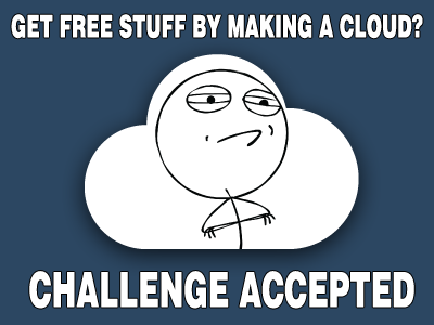 Challenge Accepted accepted app challenge cloud cloudapp entry free it know logo meme now playoff stuff