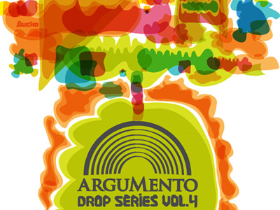 Poster illustration for Argumento Music Group illustration poster typography