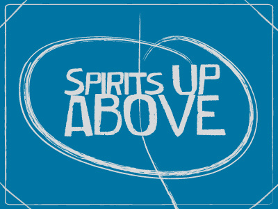 Spirits up above exprience logo spirit spirit up above typography