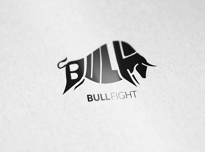 Bull Logo Design bull bull logo bullfight bullfight logo logo design text picture