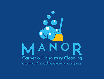 Cleaning Logo Design broom broom logo carpet carpet cleaning cleaning logo logo design washing logo