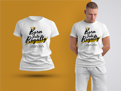 Royalty T-shirt Design appearance clothing crown shirt royalty t shirt t shirt design