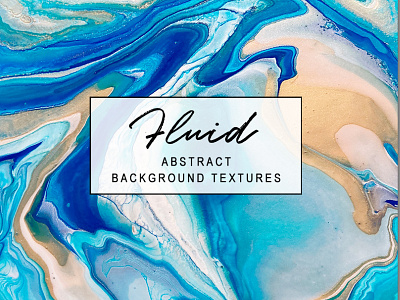 Fluid Abstract Texture Pack digital paper