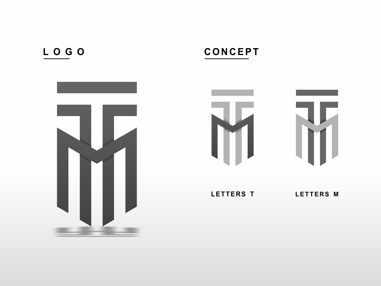 Concept Letters TM by Pa phic on Dribbble