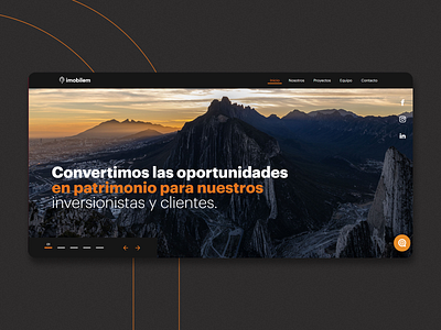 Diseño de website Imobilem