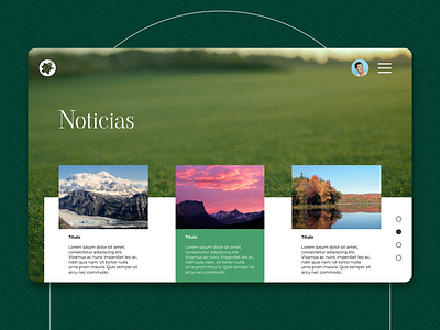 Diseño web app Club Campestre branding design graphic design ui ux web design