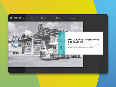 Propuesta diseño website Bulkuid branding design graphic design ui ux vector web design