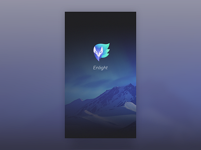 Enlight app - splash - retrospective