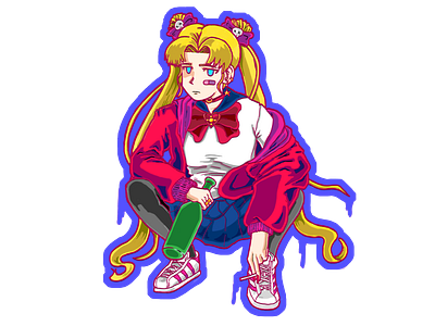 Sailor Moon Thug