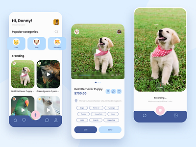 Pet Marketplace App