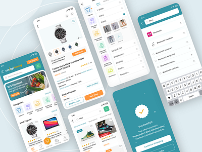 Consign e-commerce App