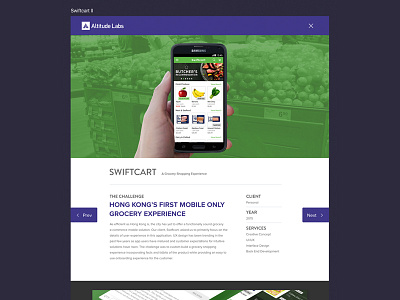 Swiftcart Grocery Case Study