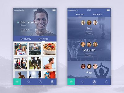 Healthgram App Concept