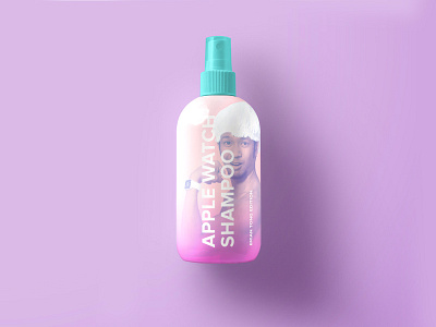 Shampoo apple branding shampoo shower watch