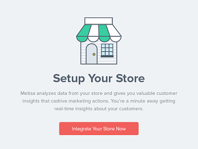 Setup Store analytics data store