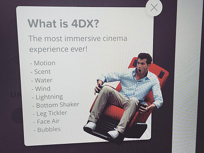 What is 4DX?