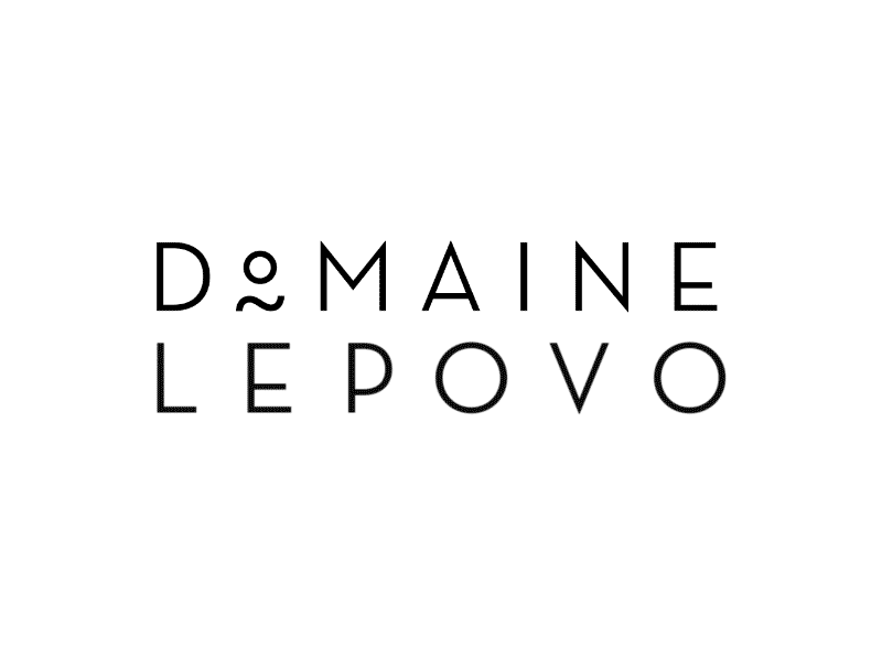 Domaine Lepovo - Brand Identity branding domain lepovo wine