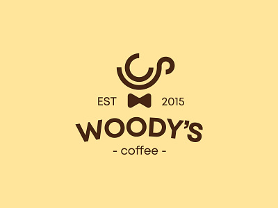 Woody's Cafe - Logo Design