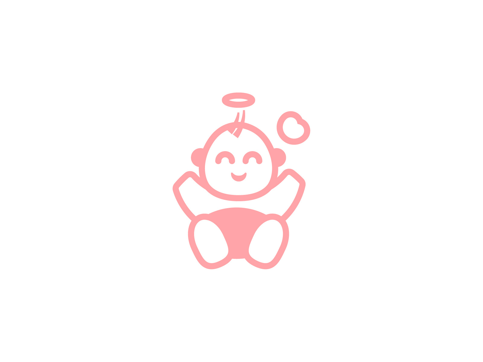 Baby Logo Mark Concept by Ghous Rasheed on Dribbble