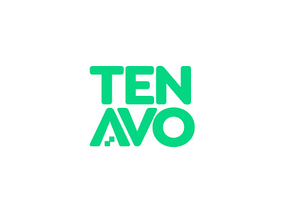 Tenavo Logo Design brand identity brand identity design branding design graphic design identity design logo logo design logo inspirations logotype logotype design minimal logo minimalist logo minimalist logo design
