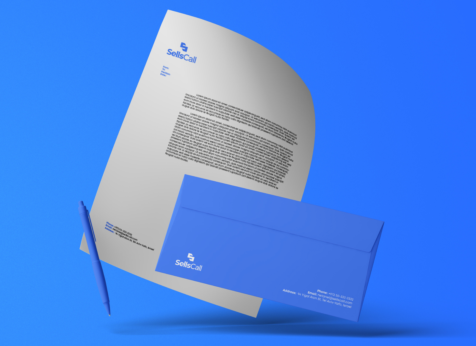 LetterHead Design by Ghous Rasheed on Dribbble