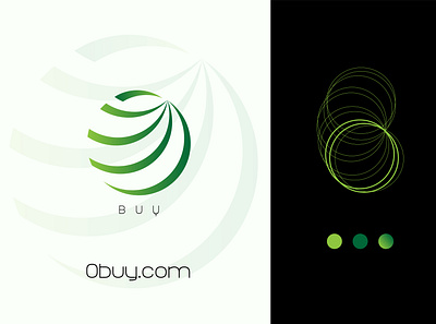 Obuy Logo branding design graphic design illustration logo