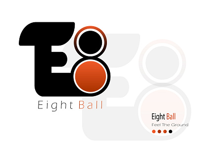 Eight Ball Demo Logo branding design graphic design illustration logo vector