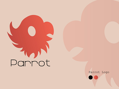 Parrot Logo branding design graphic design illustration logo vector
