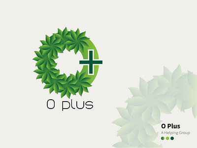 O Plus art branding design graphic design illustration logo
