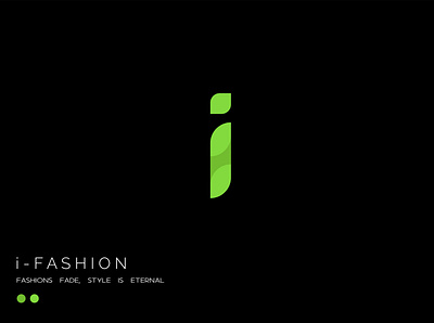 i - Fashion branding design graphic design illustration logo vector