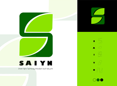 SAIYN LOGO Concept branding design graphic design illustration logo vector