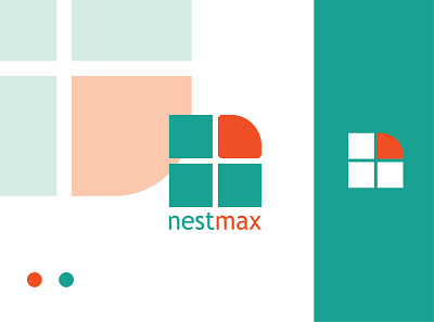 Nestmax branding design graphic design illustration logo