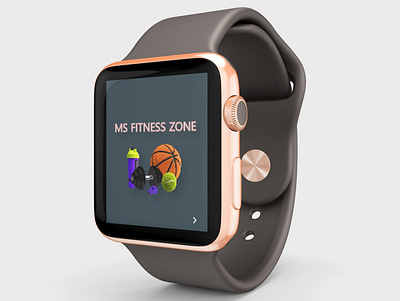 Health Fitness Tracking App UI - Smart Watch app design fitness app smart watch ui ui design uxui design