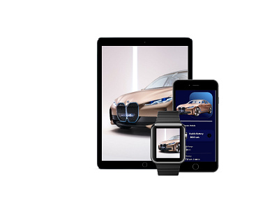 Automobile UI App - Multiple Devices app automobile app automobile ui booking app car models design productivity app ui ui design uxui design
