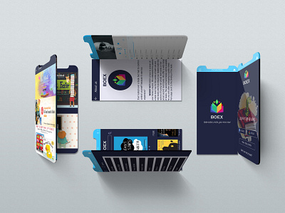 BO-EX Online Book Exchange App - UI Design app book exchange app design online book delivery app productivity app ui ui design ux uxui design