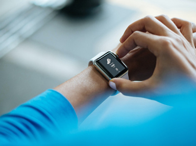Fitness Tracking UI - Smart Watch app design fitness tracking app productivity app smart watch ui ui design uxui design