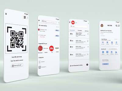 PAY ON - Digital Wallet | Online Payment System UI app design productivity app ui ui design uxui design