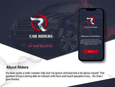 Rent a Cab UI UX app design app ui prototype ui user friendly user interaction user interface userflow ux ux research wireframing